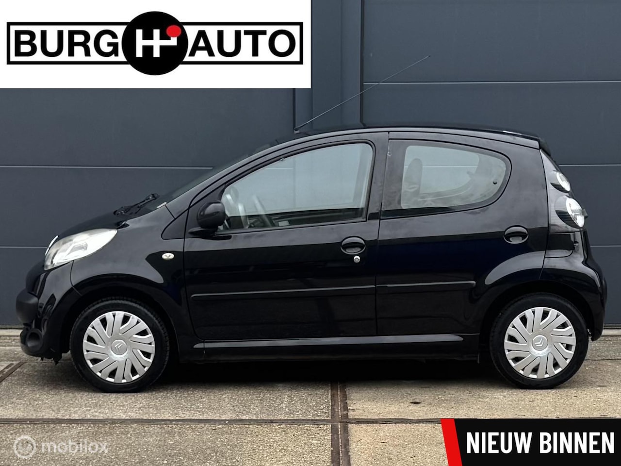 Citroën C1 - 1.0-12V Ambiance 5 deurs - AIRCO - EL. RAMEN - CPV - RADIO/CD - MISTLAMPEN - STUURBEKRACHT - AutoWereld.nl