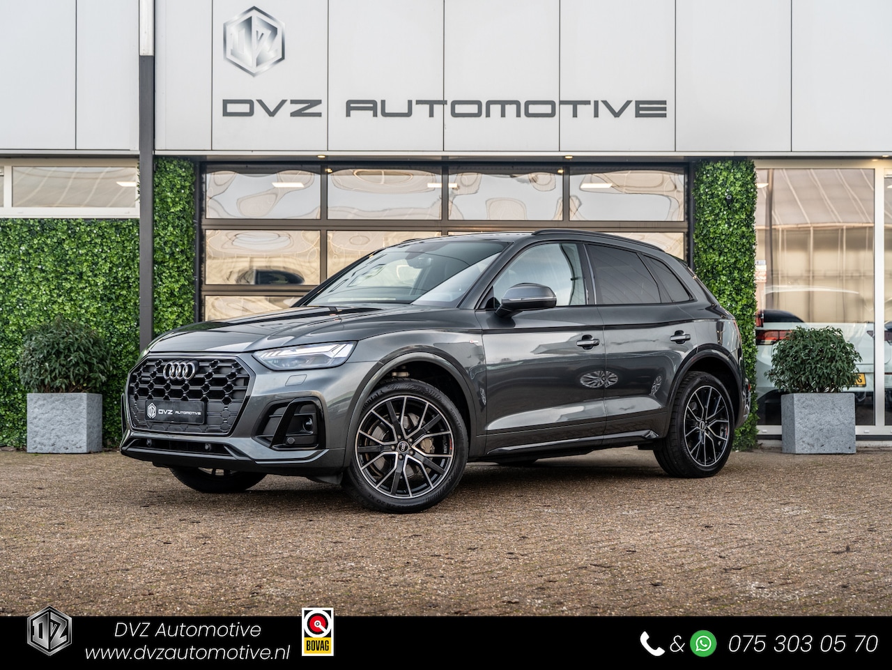 Audi Q5 - 40 TDI 204PK DSG Quattro S-edition | Black Optik | Cam | ACC | Virtual - AutoWereld.nl