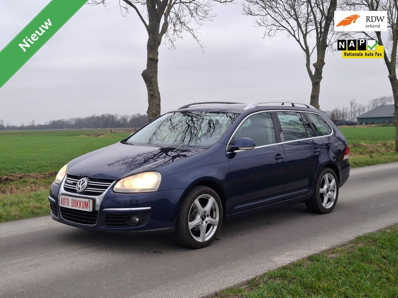 Volkswagen Golf Variant - 1.9 TDI Comfortline BlueMotion - AutoWereld.nl