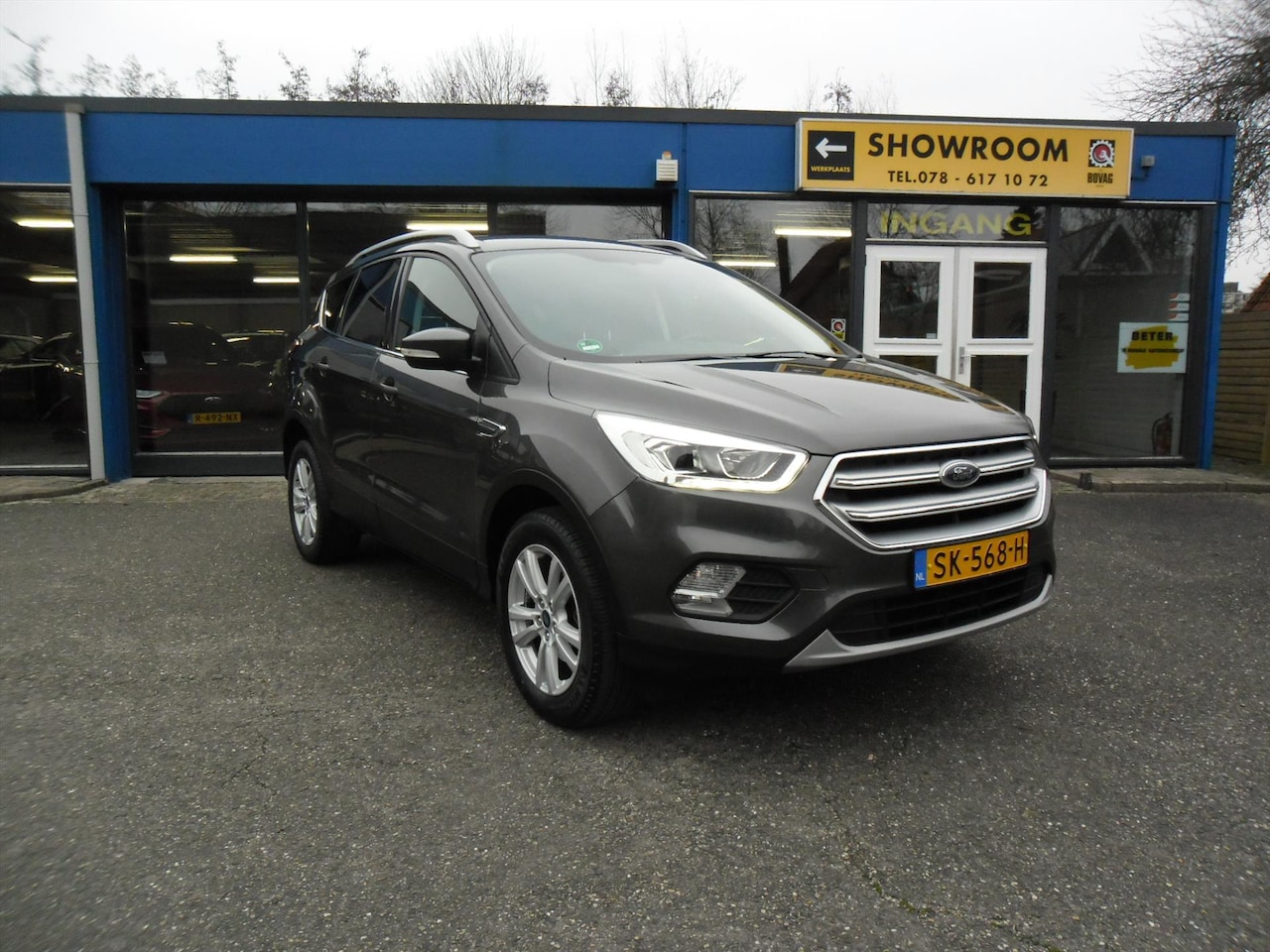 Ford Kuga - 1.5 T ECOBOOST NAV ECC LMV PDC RIJKLAARPRIJS - AutoWereld.nl