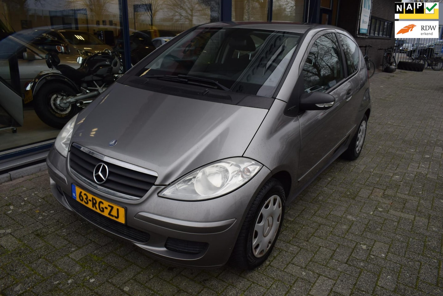 Mercedes-Benz A-klasse - 150 Classic airconditioning - AutoWereld.nl