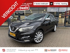 Nissan Qashqai - 1.3 DIG-T Tekna + *Trekhaak & Stoelverwarming