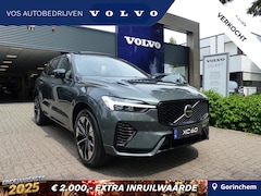 Volvo XC60 - 2.0 T6 Plug-in hybrid AWD Plus Dark Uit voorraad leverbaar| Schuif/kanteldak | 360 Camera