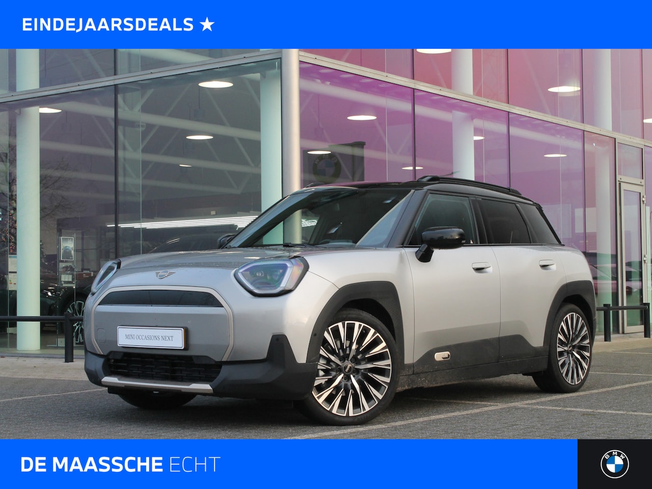 MINI Aceman - E / Favoured Trim / Pakket M / 19" Eternal Spoke 2-tone - AutoWereld.nl