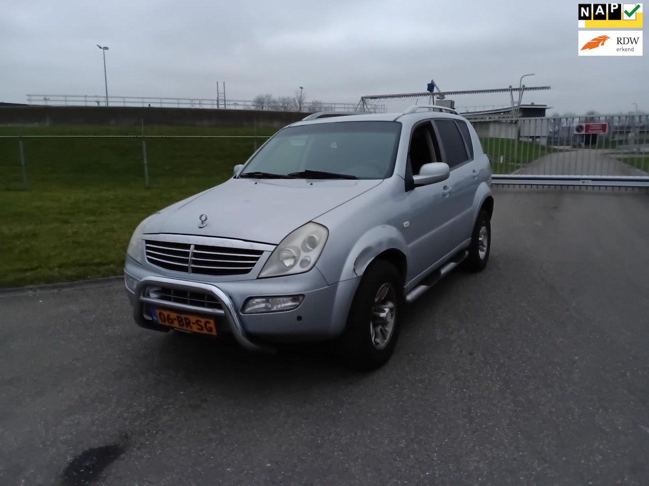 SsangYong Rexton - RX 270 Xdi LASWERK!