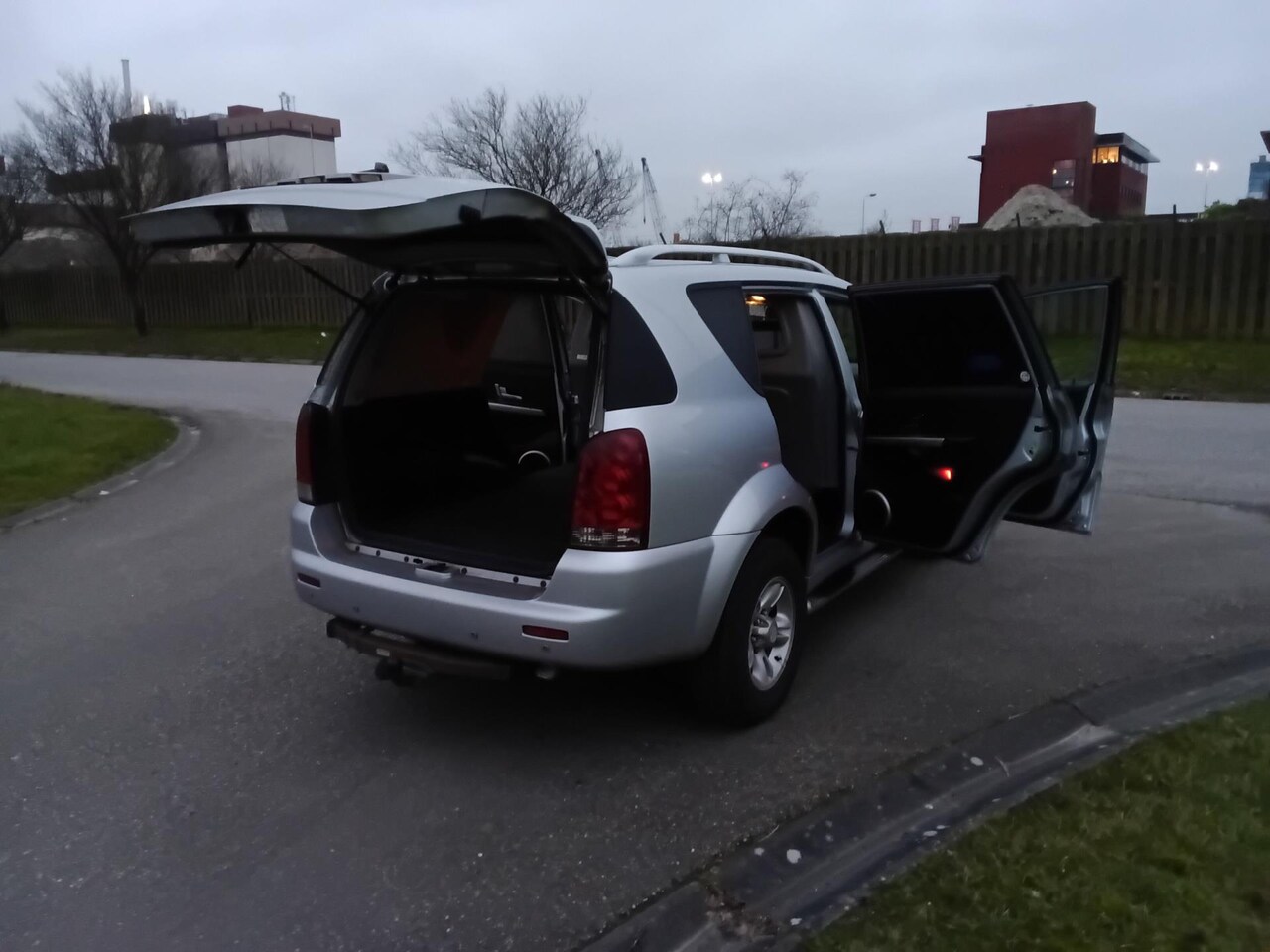SsangYong Rexton - RX 270 Xdi LASWERK!