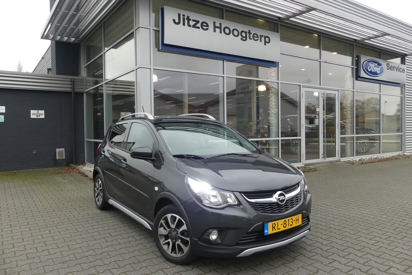 Opel Karl - 1.0 Rocks Online Edition CRUISE, AIRCO, PDC, DAB, APPLE CARPLAY/ANDROID AUTO, 43.196KM - AutoWereld.nl