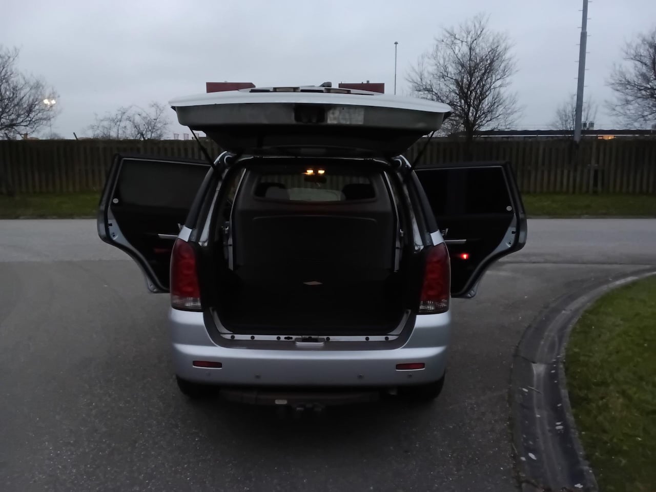 SsangYong Rexton - RX 270 Xdi LASWERK!