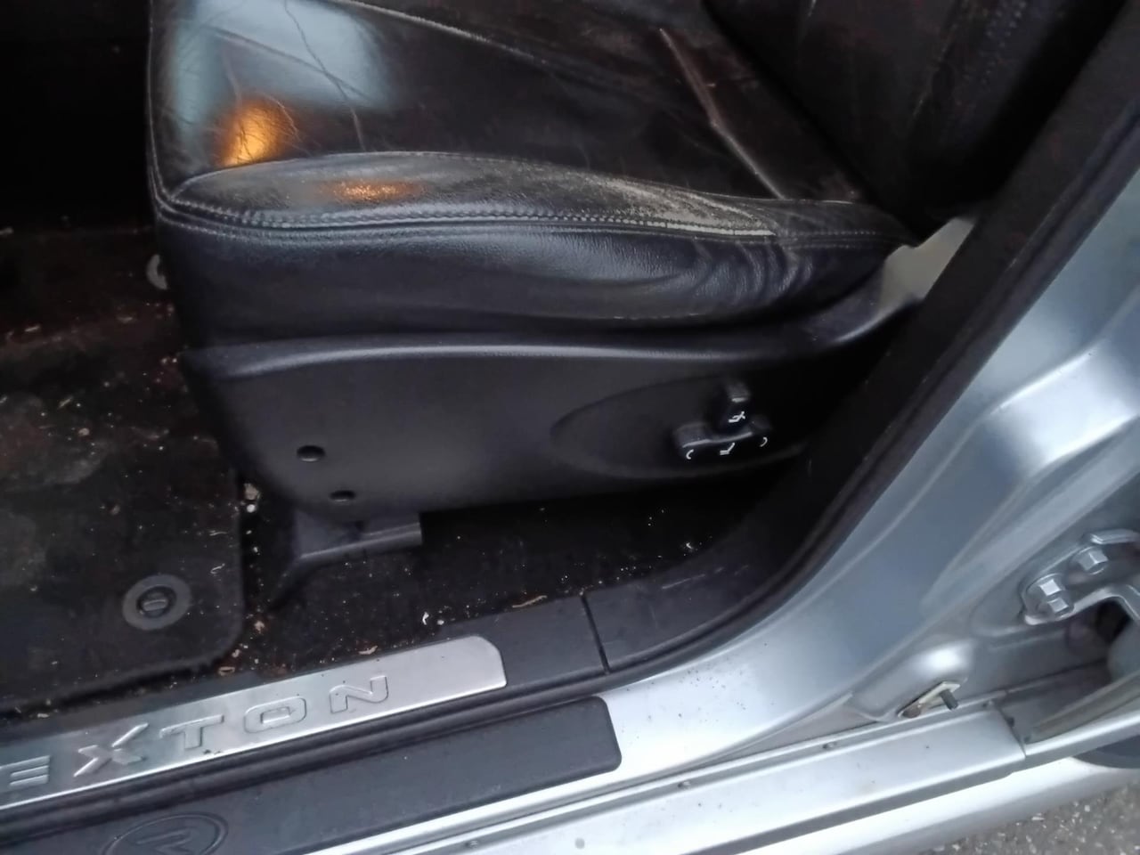 SsangYong Rexton - RX 270 Xdi LASWERK!