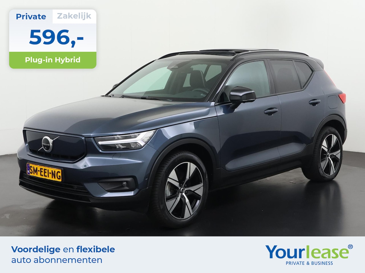 Volvo XC40 - Recharge Twin Pro | All-in 596,- Private Lease | Direct uit voorraad - AutoWereld.nl