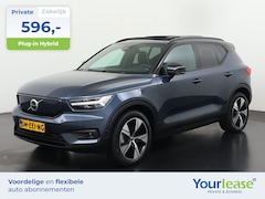 Volvo XC40 - Recharge Twin Pro | All-in 596, - Private Lease | Direct uit voorraad