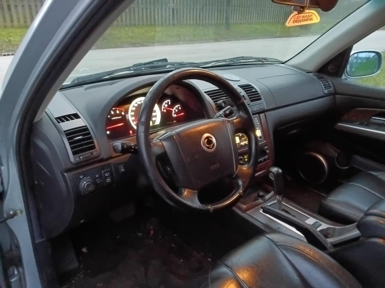 SsangYong Rexton - RX 270 Xdi LASWERK!