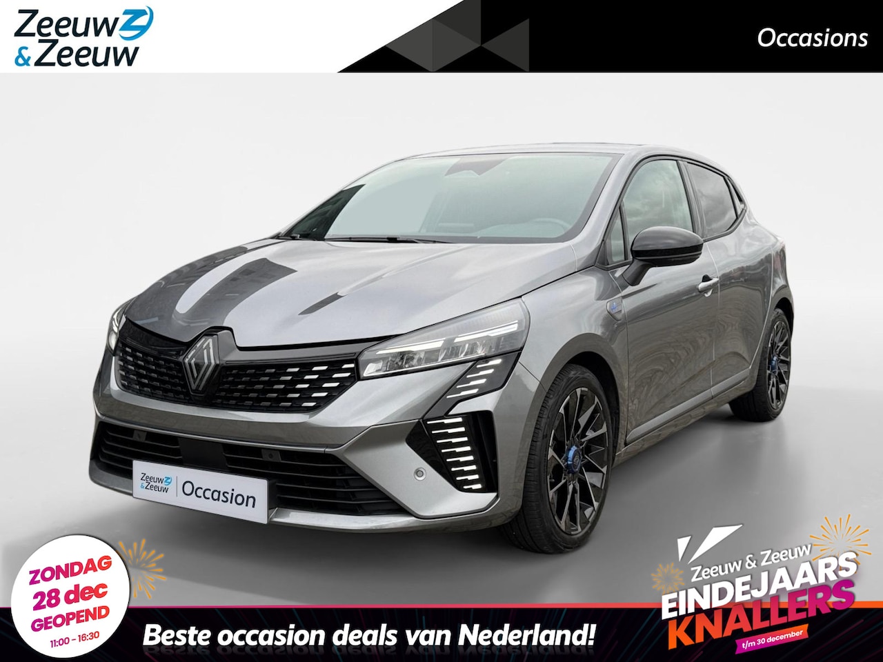 Renault Clio - 145PK E-Tech Full Hybrid Esprit Alpine Automaat | 1e eigenaar | Bose Audio | Pack Winter | - AutoWereld.nl