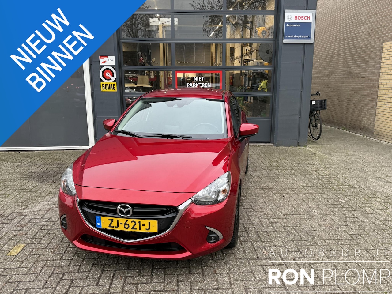 Mazda 2 - 1.5 Skyactiv-G Sport Selected / Airco/ Navigatie/ Cruise/ Camera/ LMV/ Led/ Trekhaak - AutoWereld.nl