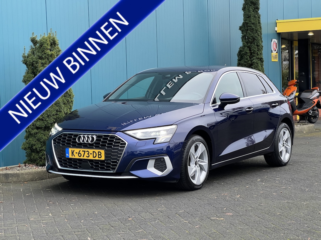 Audi A3 Sportback - 30 TFSI Business edition CARPLAY | ADAPT.CRUISE | NAV | DIGI.DASHB | CAM | LED | ECC | 17' - AutoWereld.nl