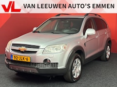 Chevrolet Captiva - 2.4i Executive | Airco (automatisch) | Cruise control | Lederen bekleding