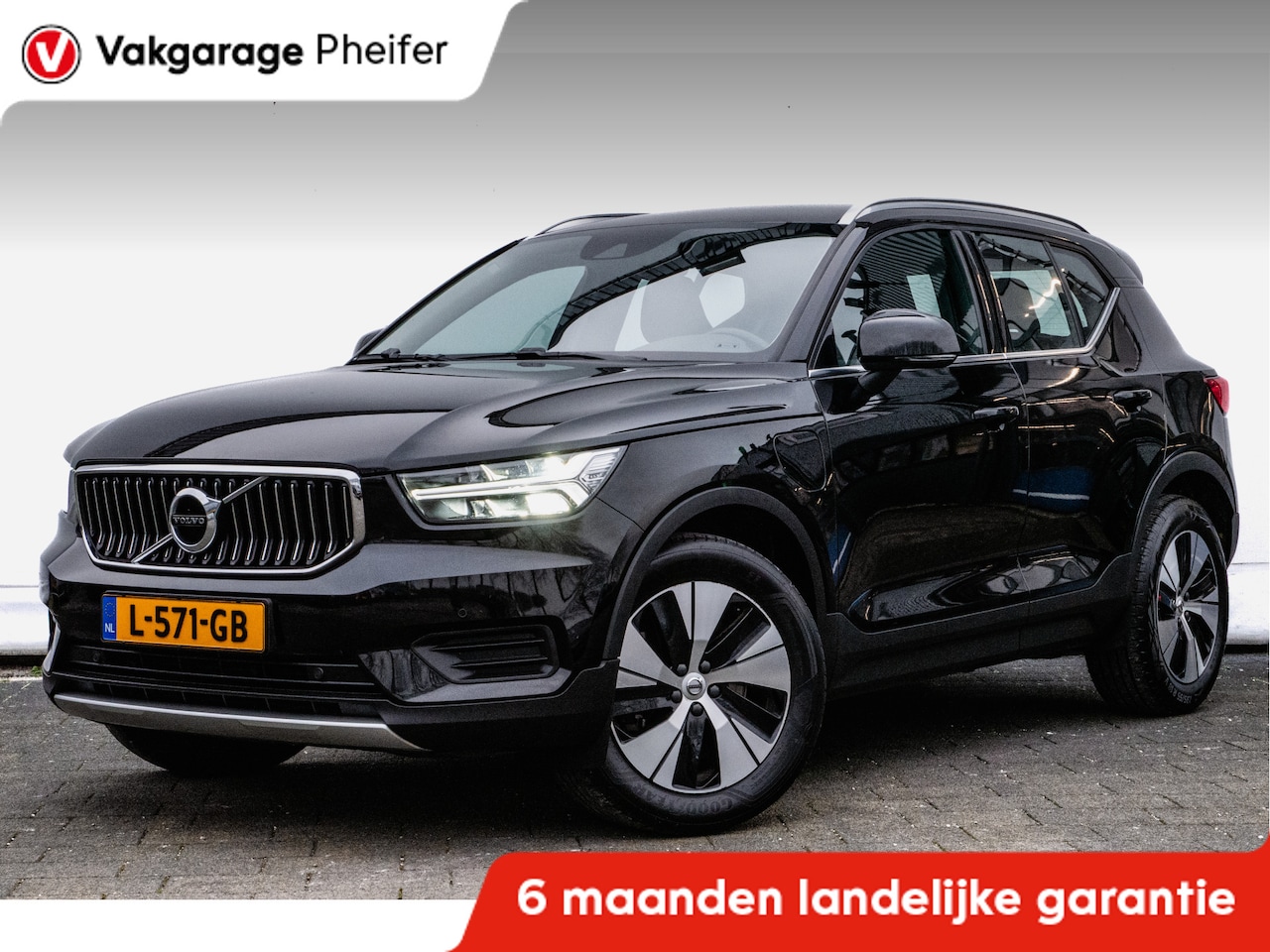 Volvo XC40 - 1.5 T4 Recharge Inscription Expression Stuur-stoelverwarming/ Camera/ DAB/ Carplay/ Cruise - AutoWereld.nl