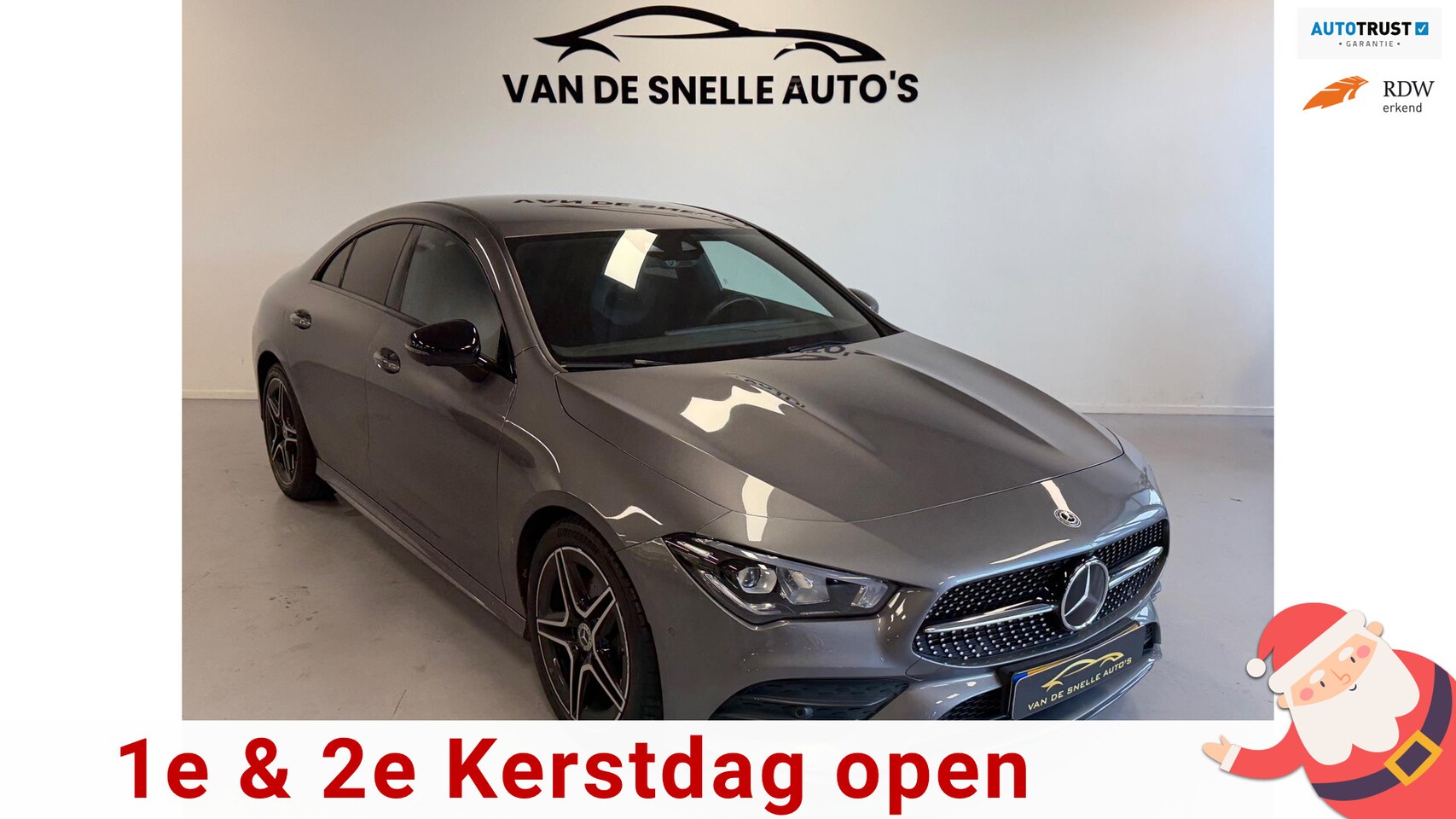 Mercedes-Benz CLA-Klasse - 220 d Premium Plus AMG/360CAMERA/BURMESTER/KEYLESS - AutoWereld.nl