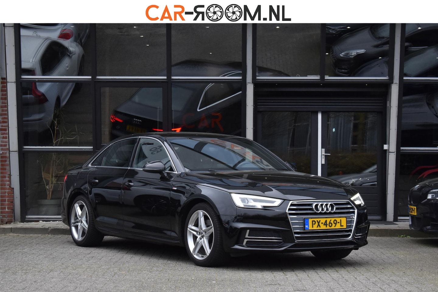 Audi A4 Limousine - 2.0 TFSI ultra Sport S line Edition Cruise Trekhaak StoelVw NAP - AutoWereld.nl