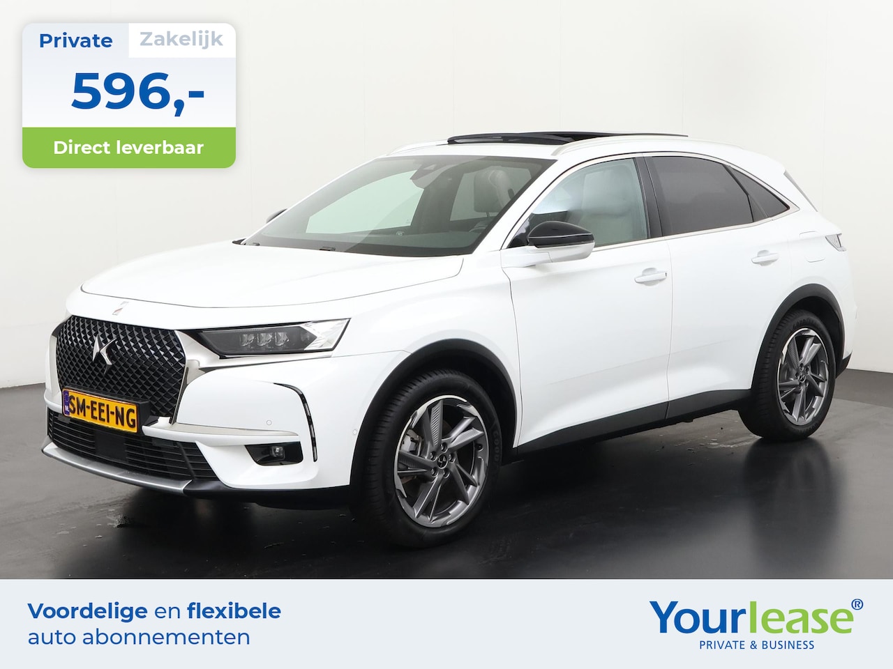 DS 7 Crossback - E-Tense 4x4 Rivoli | All-in 596,- Private Lease | Direct uit voorraad - AutoWereld.nl