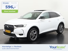 DS 7 Crossback - E-Tense 4x4 Rivoli | All-in 596, - Private Lease | Direct uit voorraad