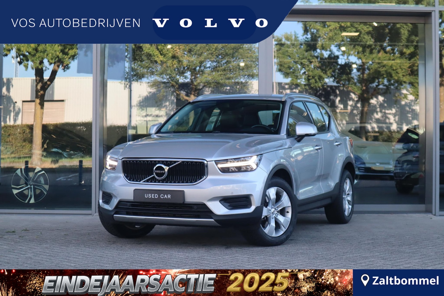 Volvo XC40 - T4 Momentum | Keyless Entry| Elektrisch bedienbare achterklep| Parkeersensoren voor + acht - AutoWereld.nl