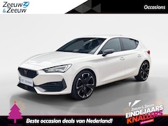 CUPRA Leon - 1.4 e-Hybrid VZ Black Edition BOMVOL | Leder interieur | Fabrieksgarantie | Sfeerverlichti
