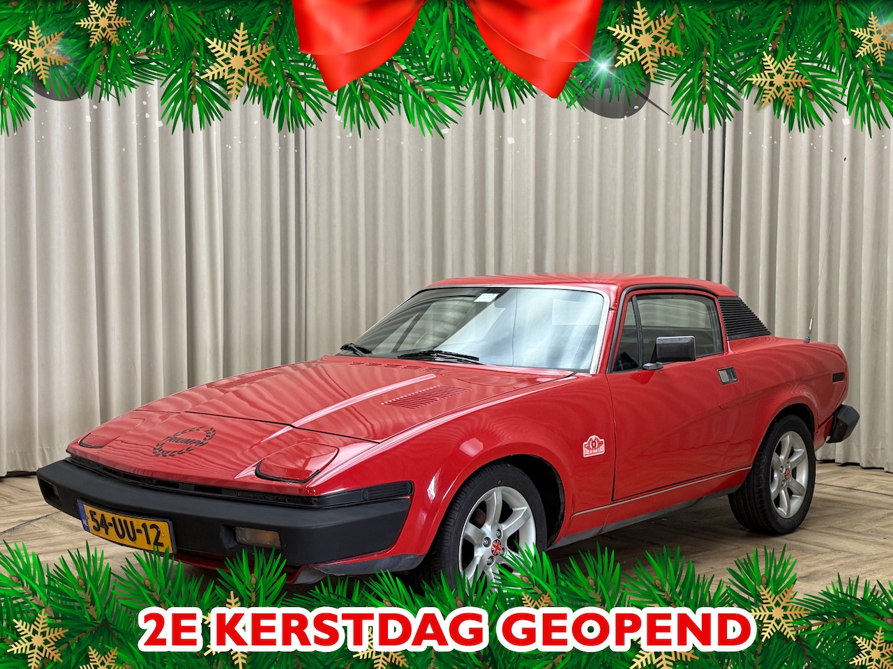 Triumph TR7 - Coupé / 1978 / Origineel Nederlandse auto / 5-Speed manual - AutoWereld.nl
