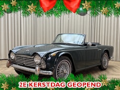 Triumph TR4 - IRS / TR4A / 1965 / Wire wheels / Heritage Certificate / Project