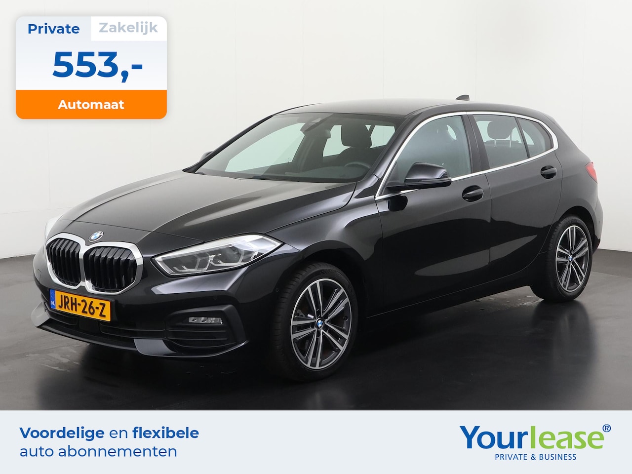 BMW 1-serie - 118i Executive Automaat | All-in 553,- Private Lease | Direct uit voorraad - AutoWereld.nl