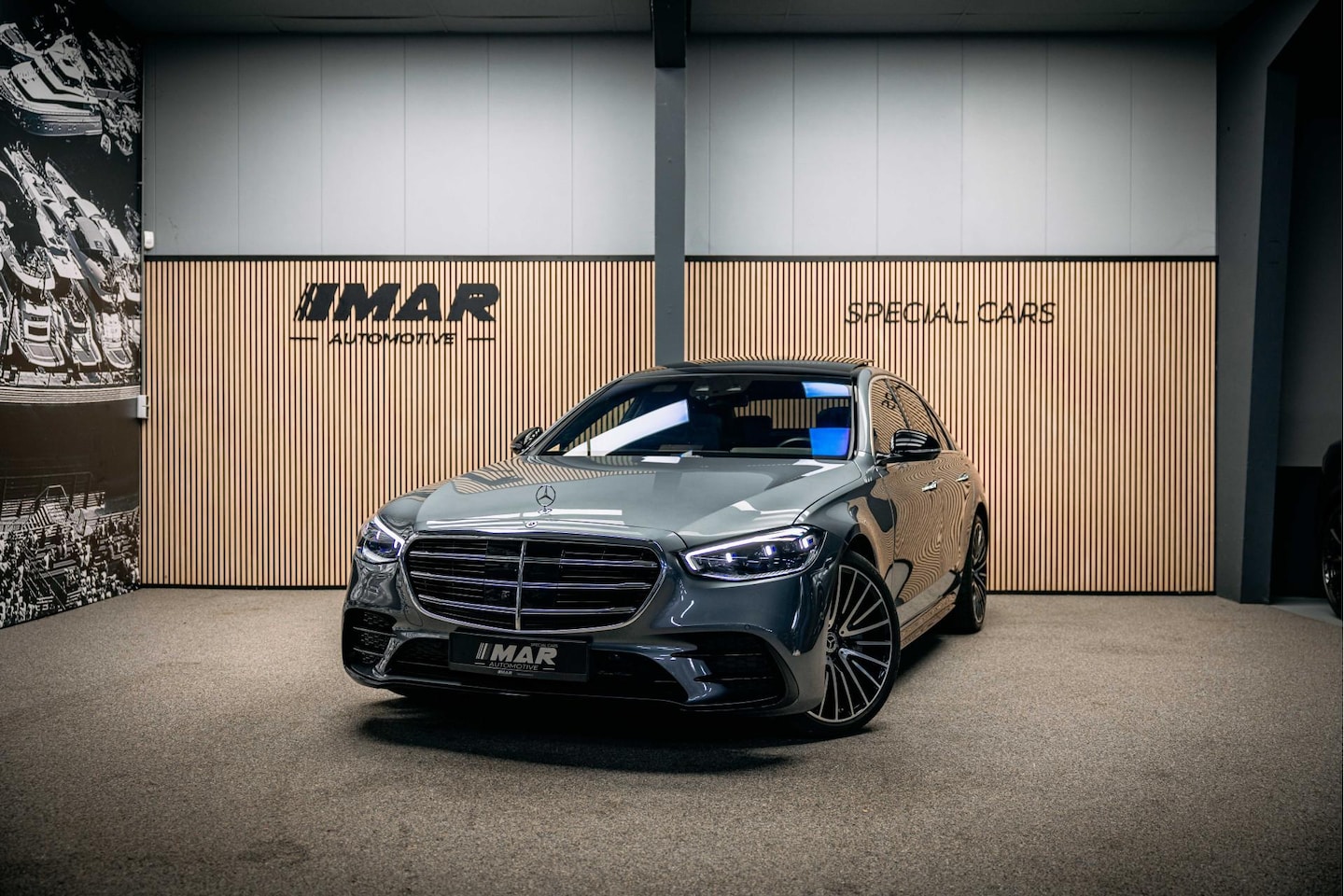 Mercedes-Benz S-klasse - 500 4MATIC | 4MATIC | Massage | Digi Light | Pano | Burmester | 360 camera | Head-Up | - AutoWereld.nl