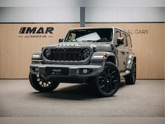 Jeep Wrangler Unlimited - 4xe 380 Sahara | Corse Edition Custom made | Unieke kleur | Hybride |