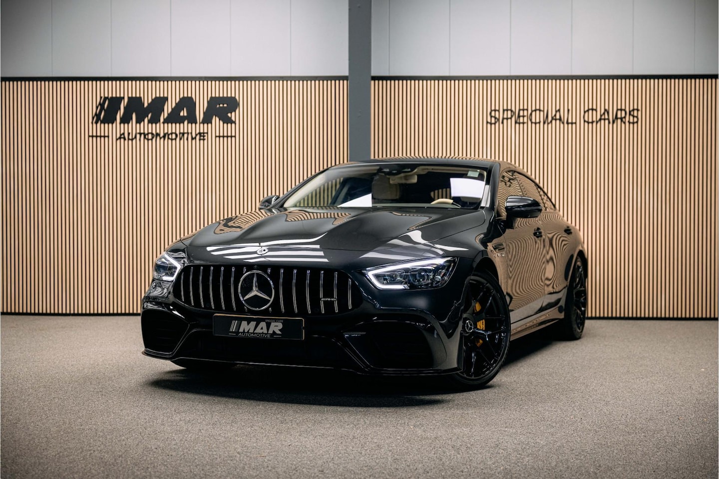 Mercedes-Benz AMG GT 4-Door Coupe - AMG 63 S 4MATIC+ | Burmester | Head-Up | Stoelmassage | 360 camera | - AutoWereld.nl