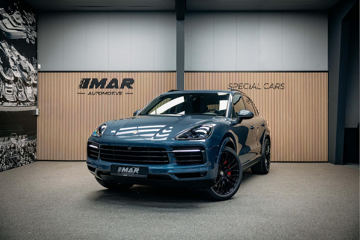 Porsche Cayenne - 2.9 S | Sport Chrono | Luchtvering | Bose | Sportstoelen | Stoelverwarming en verkoeling | - AutoWereld.nl