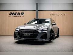 Audi RS6 - Avant RS 6 TFSI quattro | Beton grijs matte | 23 inch Vossen HF7 | Keramisch | Pano |