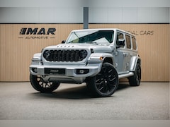 Jeep Wrangler - 2.0T Sahara | Corse Edition Custom Made | Hybride | Stuur- en Stoelverwarming | Achteruitr