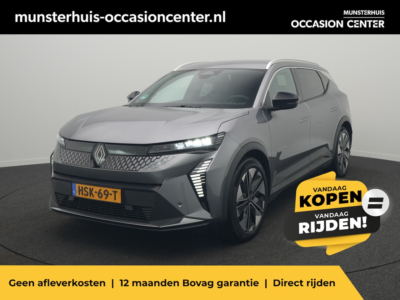 Renault Scenic E-Tech - EV87 Long Range Techno - RIJKLAARPRIJS - Achteruitrijcamera - Adaptive Cruise Control - Ap - AutoWereld.nl