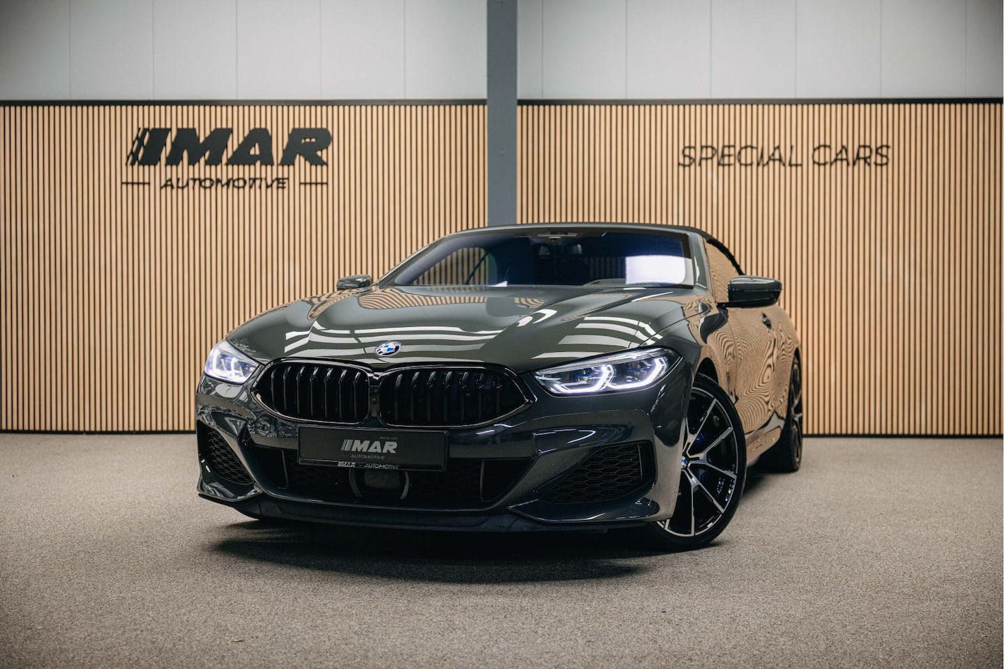 BMW 8-serie - M850i xDrive High Executive | Cabrio | Head-Up | 360 Camera | Bowers & Wilkins | Stuurverw - AutoWereld.nl