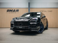 Porsche Cayenne Coupé - 4.0 Turbo E-Hybrid GT Full options Techart voor bumper, full ppf, carbonpakket, Full coule