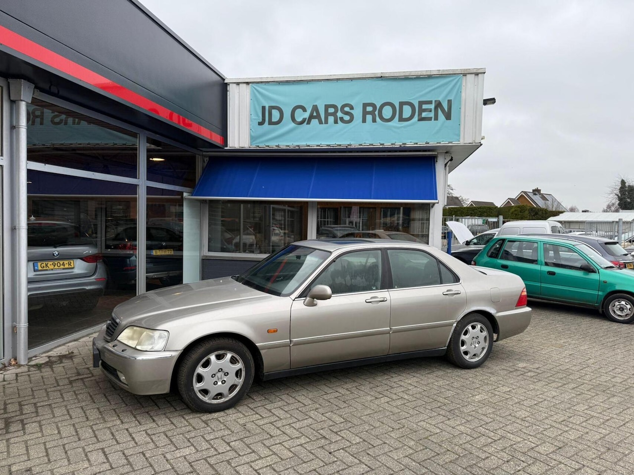 Honda Legend - 3.5i V6 Schuurvondst! Lage KM. Zo mee - AutoWereld.nl