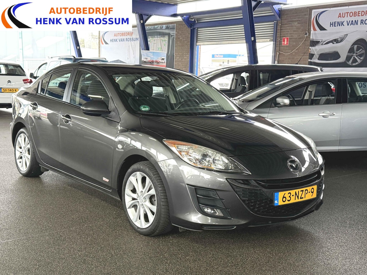 Mazda 3 - 1.6 GT-M Line Trekhaak | Clima | Cruise | Stoelverwarming | NAP. - AutoWereld.nl
