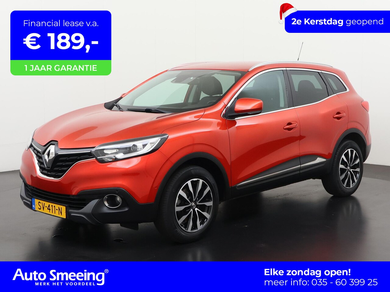 Renault Kadjar - 1.2 TCe Intens | Trekhaak | Camera | Zondag Open! - AutoWereld.nl
