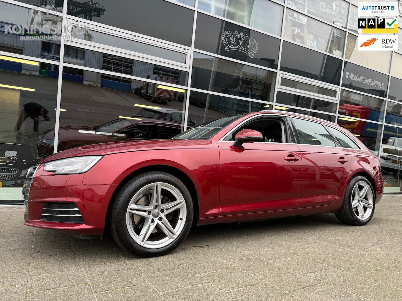 Audi A4 Avant - 1.4 TFSI Sport Lease Edition 1.4 TFSI Sport Lease Edition - AutoWereld.nl