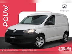 Volkswagen Caddy Cargo - 1.5 TSI 115pk DSG | Standkachel | Trekhaak | Camera | Stoelverwarming | App-Connect Naviga