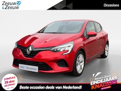 Renault Clio - 90PK TCe Zen | Inclusief Set Winterbanden | Apple CarPlay/Android Auto | Airco | Cruise Co