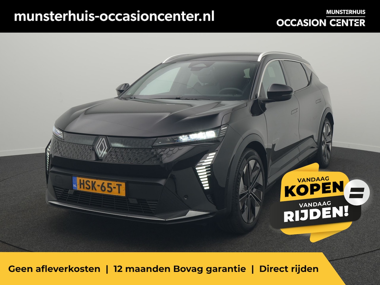 Renault Scenic E-Tech - EV87 Long Range Techno - RIJKLAARPRIJS - Achteruitrijcamera - Adaptive Cruise Control - Ap - AutoWereld.nl