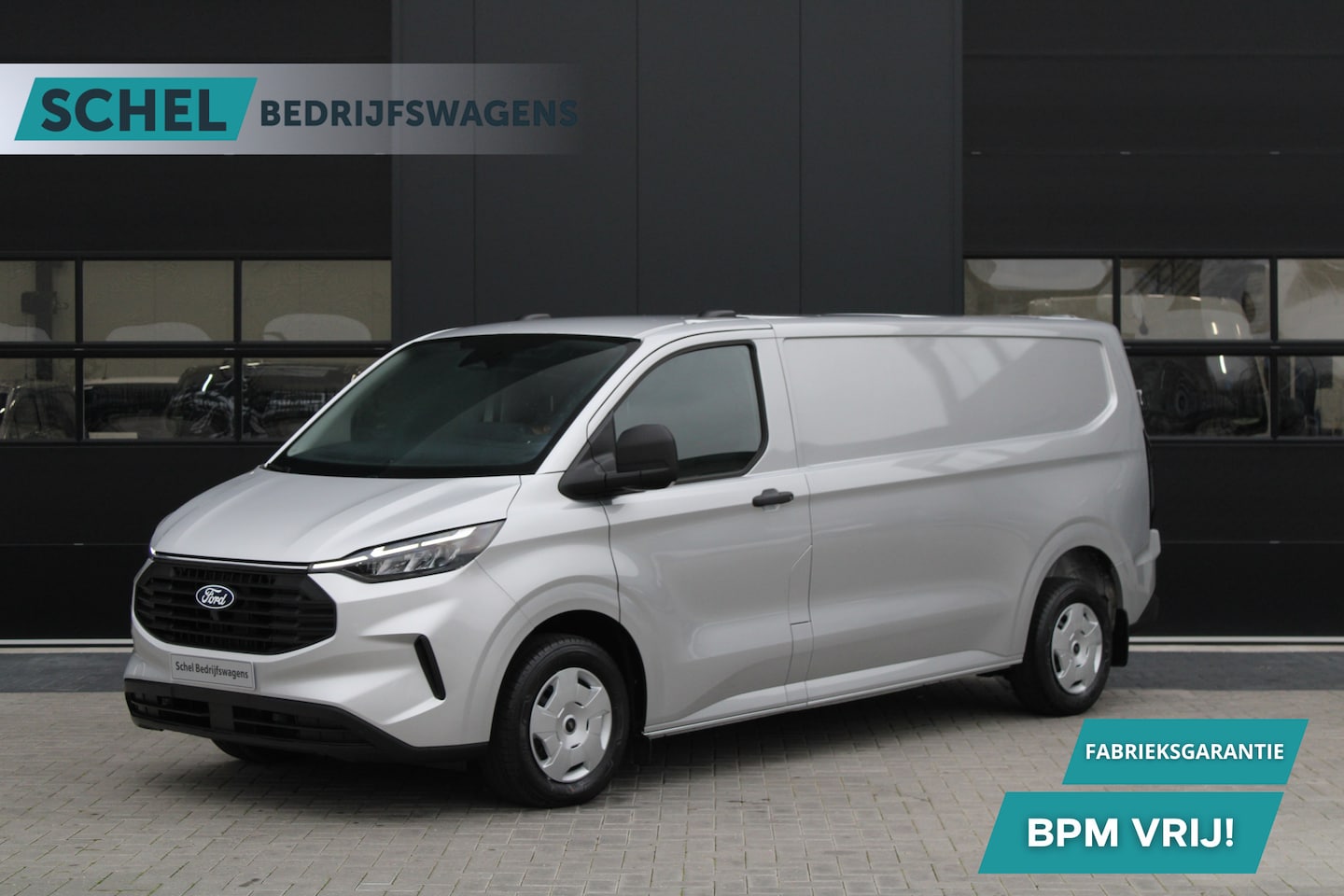 Ford Transit Custom - 320 2.0 TDCI L2H1 Trend 136pk - Carplay - Android - Camera - LED koplampen - Airbag bijrij - AutoWereld.nl
