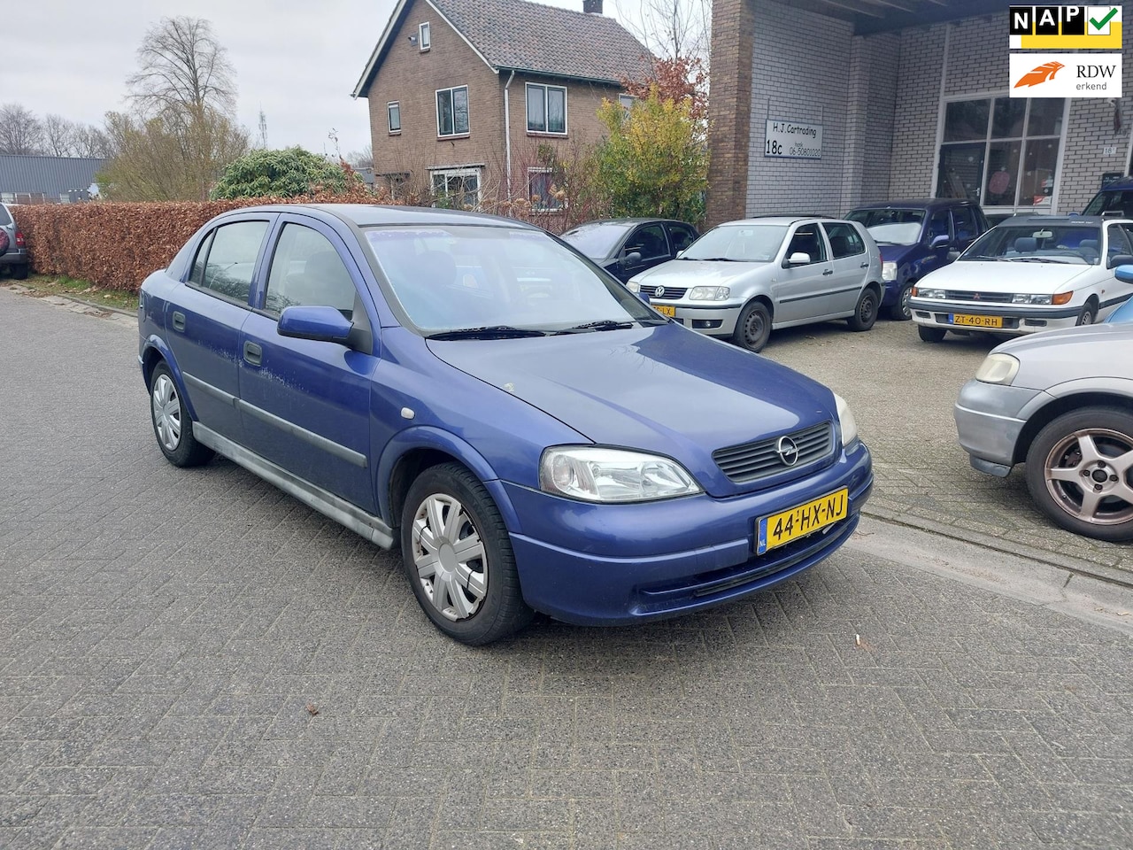 Opel Astra - 1.6 Edition Motor 1.6 8V met Airco - AutoWereld.nl