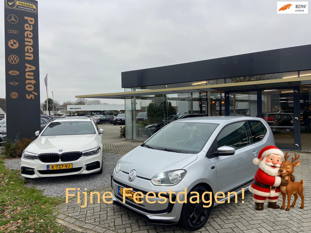 Volkswagen Up! - 1.0 move up! BlueMotion 1.0 move up! BlueMotion, cruise, Navi, Airco, electr ramen - AutoWereld.nl