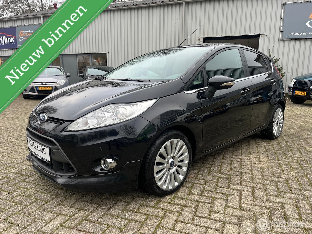 Ford Fiesta - 1.6 Titanium ST line / Voor de liefhebber - AutoWereld.nl